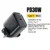 30W Black UK Plug
