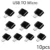 Miro Black 10pcs