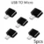 Miro Black 5pcs
