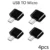 Miro Black 4pcs
