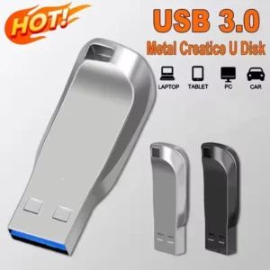 Flash Drive USB 3.0 Mini High Speed Metal Pendrive Stick Portable Drive Waterproof Memoria Storage 8GB U Disk Memory Stick