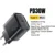 30W Black EU Plug