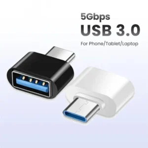 Mini Type-C to USB Adapter 3.0 USB-C Male OTG A Female Data Connector For MacBook ProiPadMini 6/ProMacBookAirType CDevice