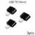 Miro Black 3pcs